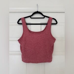 Outdoor Voices | All-day Desert Rose Tank Top | Large